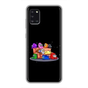 Чехол Амонг Ас для Samsung Galaxy A31 (A315) (AlphaPrint) (Амонг-ас)