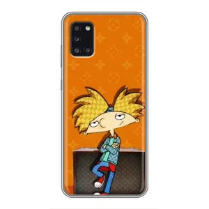 Бренднові Чохли для Samsung Galaxy A31 (A315) - (PREMIUMPrint) (Арнольд)