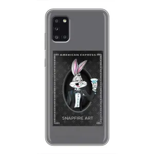 Бренднові Чохли для Samsung Galaxy A31 (A315) - (PREMIUMPrint) (Бакс Бані LV)