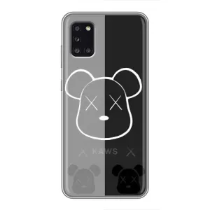 Чохли для Samsung Galaxy A31 (A315) - Bearbrick Louis Vuitton (PREMIUMPrint) (БеарБрік очі)