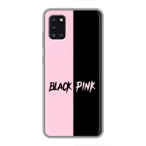 Чохол з музикальним гуртом для Samsung Galaxy A31 (A315) (БлекПінк)