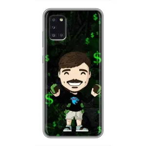 Чохли Містер Біст для Samsung Galaxy A31 (A315) (Блогер Beast)