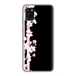 Чохол для Samsung Galaxy A31 (A315) - з принтом (Дизайнерські) (AlphaPrint) (Квіточки)