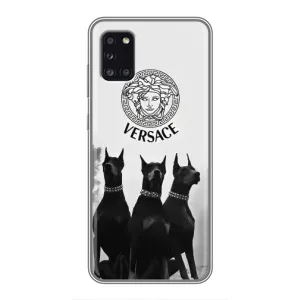 Чохли VERSACE для Samsung Galaxy A31 (A315) (PREMIUMPrint) (Доберман Версаче)