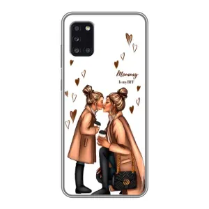 Чохол з друком для Samsung Galaxy A31 (A315) - (Мама з дитинкою) (AlphaPrint)