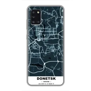 Чохли для Samsung Galaxy A31 (A315) Міста України (Донецьк)