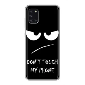 Чохол для Samsung Galaxy A31 (A315) - (AlphaPrint) з принтом (ТОП продажів) (Dont Touch)
