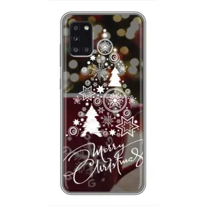 Різдвяні Чохли для Samsung Galaxy A31 (A315) (VPrint) (Ялинка яскрава)