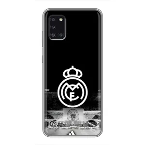 ФК Реал Мадрид чехлы для Samsung Galaxy A31 (A315) (AlphaPrint) (эмблема Реал Мадрид)