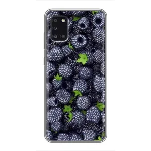 Чохли з фруктами для Samsung Galaxy A31 (A315) (VPrint) (Ожина)