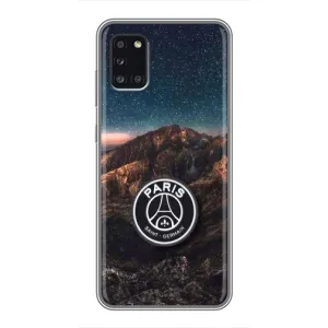 Чехлы PSG для Samsung Galaxy A31 (A315) (AlphaPrint) (ФК ПСЖ)