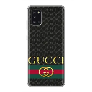 Чехлы ГУЧЧИ для Самсунг А31 (AlphaPrint) (Gucci оригинал)
