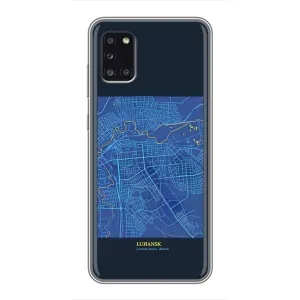 Чохли для Samsung Galaxy A31 (A315) Міста України (Луганськ)