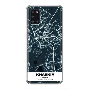 Чохли для Samsung Galaxy A31 (A315) Міста України (Харків)