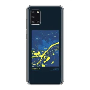 Чохли для Samsung Galaxy A31 (A315) Міста України (Херсон)