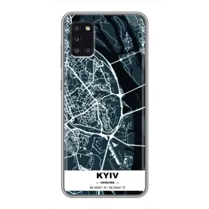 Чохли для Samsung Galaxy A31 (A315) Міста України (Київ)
