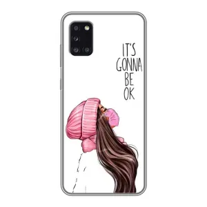 Чохол з друком для Samsung Galaxy A31 (A315) - (Мода) (AlphaPrint) (Коронавірус)