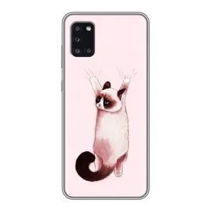 Чохол на Samsung Galaxy A31 (A315) з Котиками (VPrint) (Котик падає)