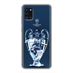 Чехлы для Samsung Galaxy A31 (A315) (VPrint) - Футбольные клубы (Кубок ЛЧ)