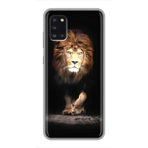 Чохол з картинкою ЛЕВ для Samsung Galaxy A31 (A315) (VPrint) (Лев)