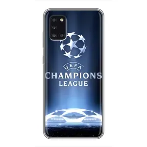 ФК Реал Мадрид чехлы для Samsung Galaxy A31 (A315) (AlphaPrint) (Лига чемпионов)