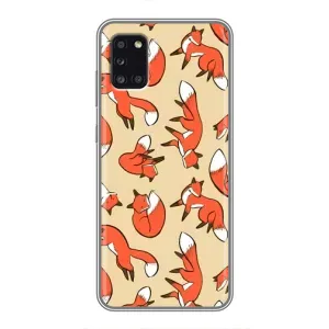 Чохли з картинкою Лисичка для Samsung Galaxy A31 (A315) (VPrint) (Лисички)