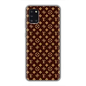 Чохли Луі Вітон для Samsung Galaxy A31 (A315) (AlphaPrint - LOUIS VUITTON) (лого LOUIS VUITTON)