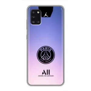 Чехлы PSG для Samsung Galaxy A31 (A315) (AlphaPrint) (лого PSG)