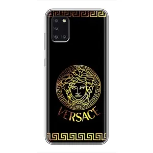 Чохли VERSACE для Samsung Galaxy A31 (A315) (PREMIUMPrint) (Logo Versace)