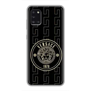 Чохли VERSACE для Samsung Galaxy A31 (A315) (PREMIUMPrint) (Лого Версаче)