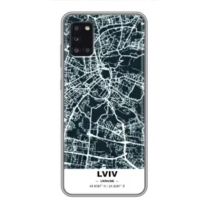 Чохли для Samsung Galaxy A31 (A315) Міста України (Львів)