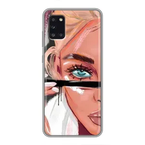 Чохол з друком для Samsung Galaxy A31 (A315) - (Мода) (AlphaPrint) (Макіяж)
