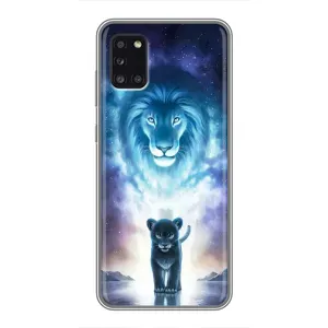 Чохол з картинкою ЛЕВ для Samsung Galaxy A31 (A315) (VPrint) (Маленький лев)