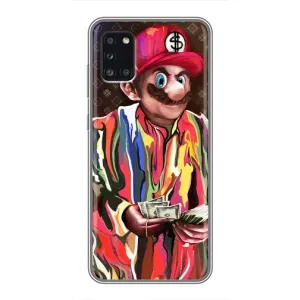 Бренднові Чохли для Samsung Galaxy A31 (A315) - (PREMIUMPrint) (Mario LV)