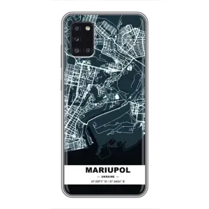 Чохли для Samsung Galaxy A31 (A315) Міста України (Маріуполь)