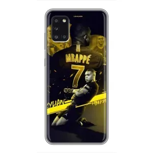 Чохли Кіліан Мбаппе для Samsung Galaxy A31 (A315) (Mbappe)