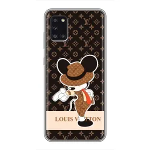 Чехол Disney Mouse Samsung Galaxy A31 (A315) (PREMIUMPrint) (Микки Джексон)