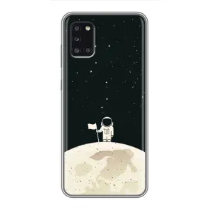 Космічні Чохли для Samsung Galaxy A31 (A315) (VPrint) (На місяці)