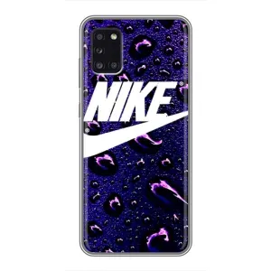 Чохол для Samsung Galaxy A31 (A315) - з принтом Найк (AlphaPrint) (Найк принт)