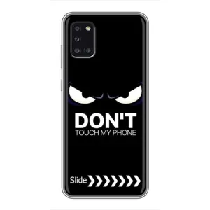 Чохол для Samsung Galaxy A31 (A315) - (AlphaPrint) з принтом (ТОП продажів) (Не чипай телефон)