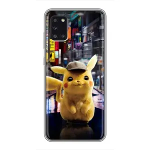 Чохли з крутими принтами для Samsung Galaxy A31 (A315) - (PREMIUMPrint) (Пикачу)