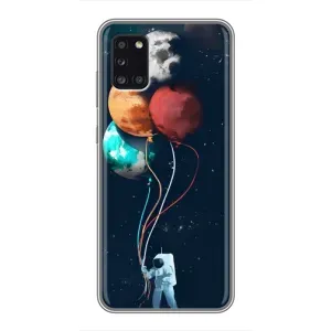 Космічні Чохли для Samsung Galaxy A31 (A315) (VPrint) (Планети кульки)