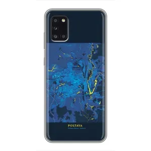 Чохли для Samsung Galaxy A31 (A315) Міста України (Полтава)