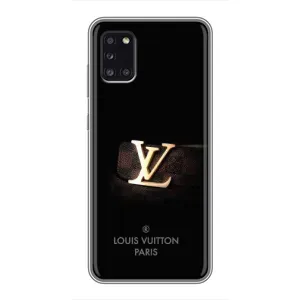 Чохли Луі Вітон для Samsung Galaxy A31 (A315) (AlphaPrint - LOUIS VUITTON) (ремінець LV)