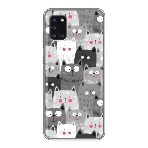 Чохли з Котиками для Samsung Galaxy A31 (A315) (VPrint) (Мальовані котики)