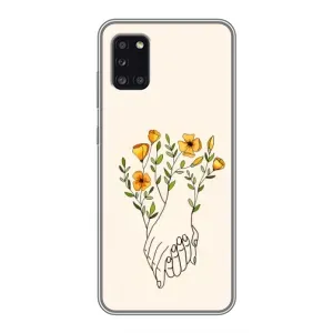 Чехлы для любимой на Samsung Galaxy A31 (A315) (VPrint) (Руки любві)