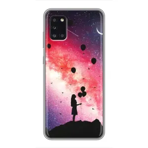 Чехлы для любимой на Samsung Galaxy A31 (A315) (VPrint) (З Кульками)