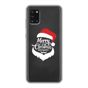 Різдвяні Чохли для Samsung Galaxy A31 (A315) (VPrint) (Санта Крісмас)