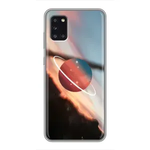 Космічні Чохли для Samsung Galaxy A31 (A315) (VPrint) (Сатурн)