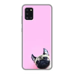 Чохли з собаками для Samsung Galaxy A31 (A315) (VPrint) (Смішна собака)